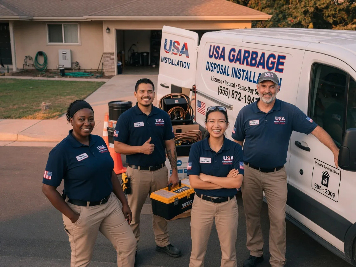 Garbage Disposal Replacement company in Loman, MN